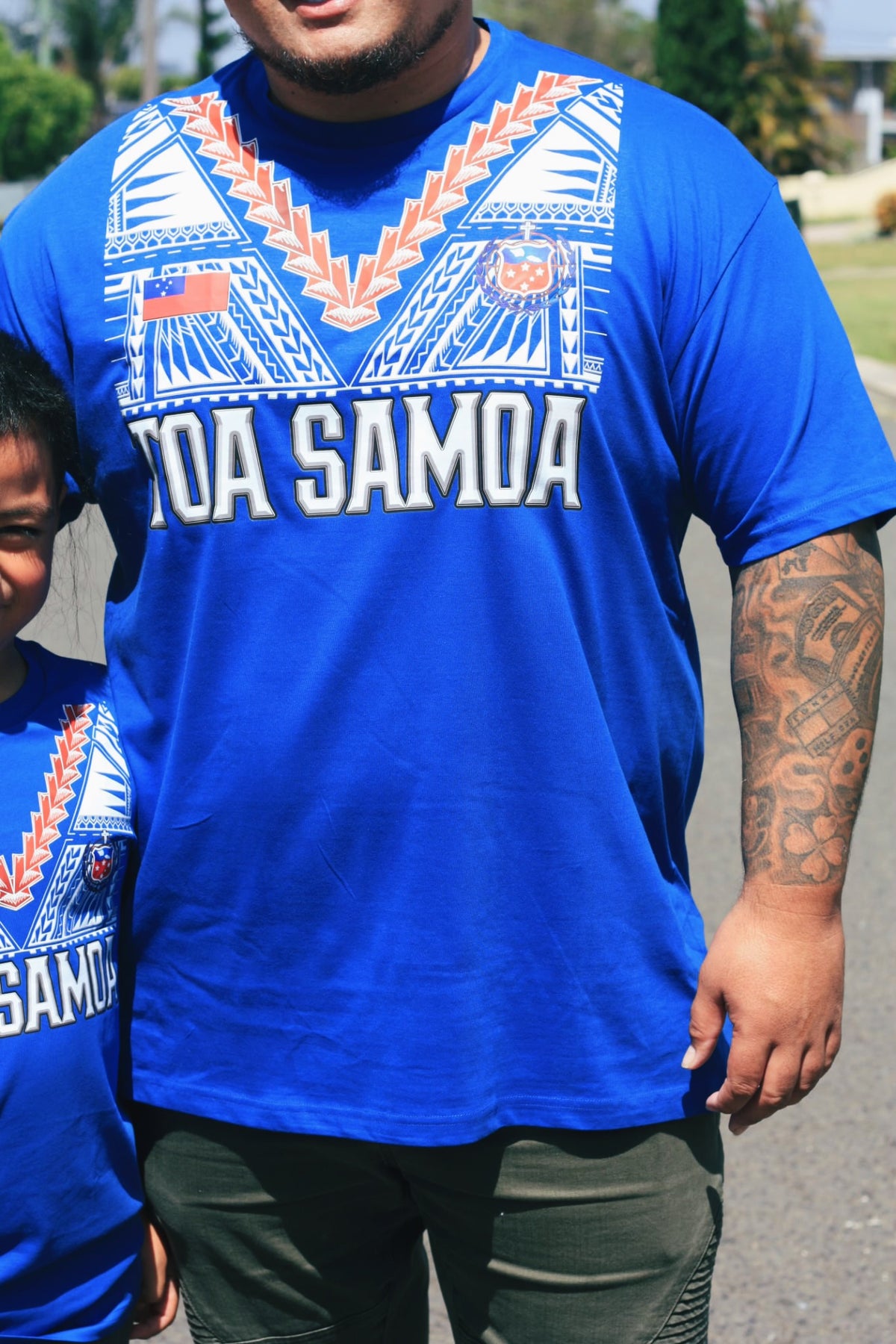 B&B Toa Samoa Tatau Custom Shirt