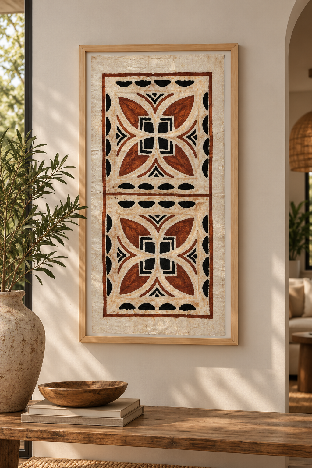 Siapo Double 67cm x 34cm