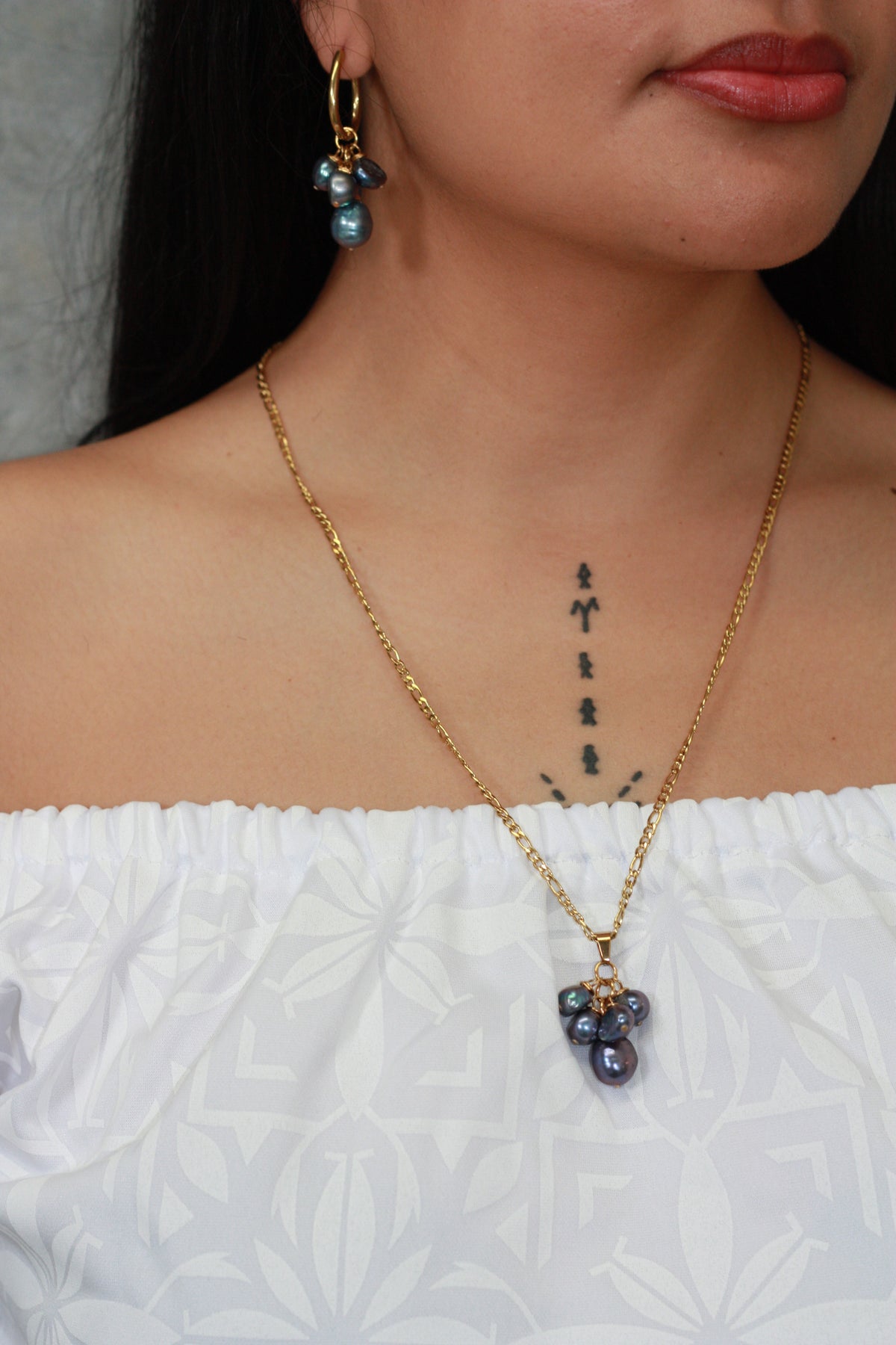 Hawaiian Natural Freshwater Pearl Necklace