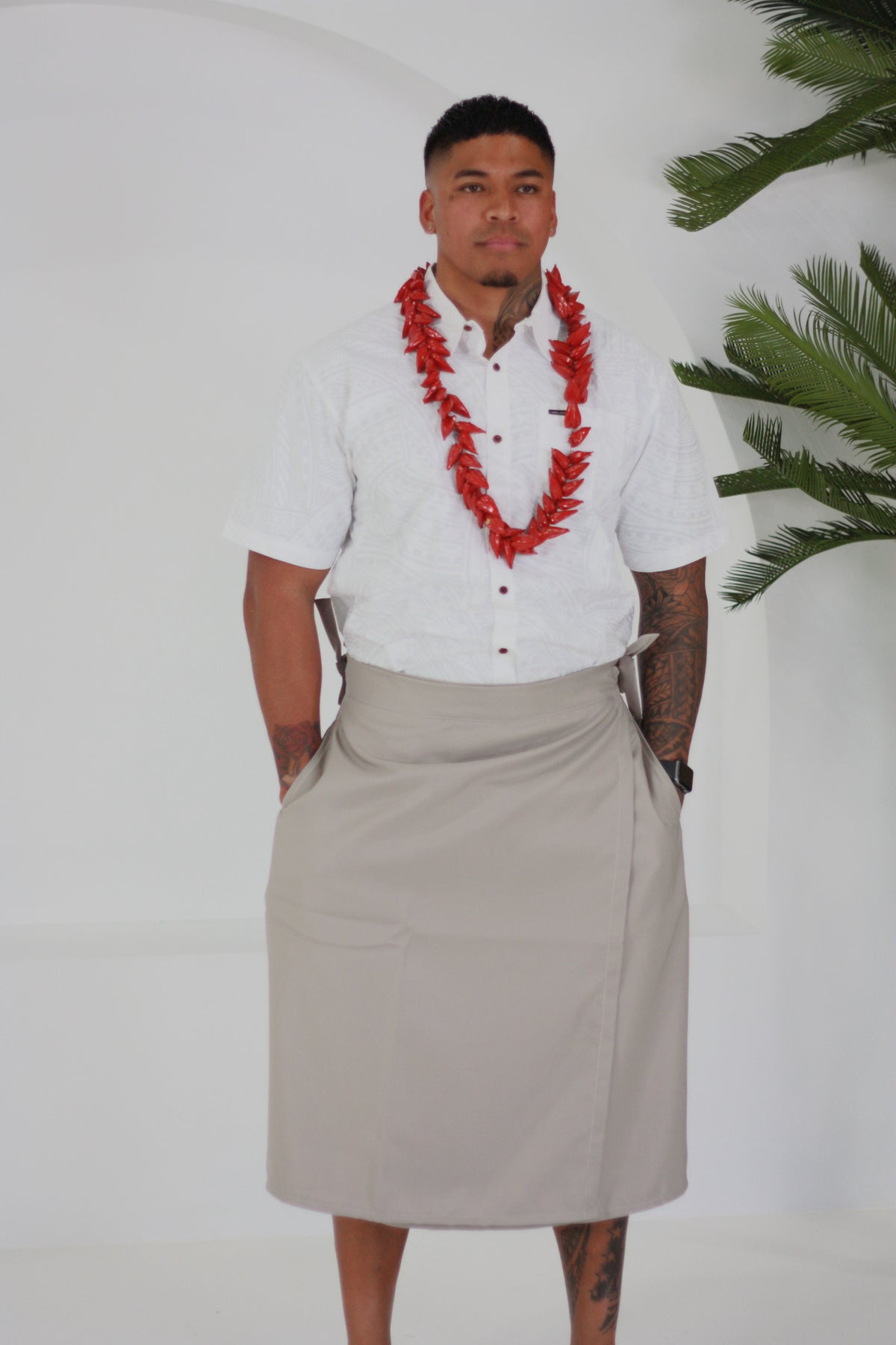 Iefaitaga-Sulu Men's Grey