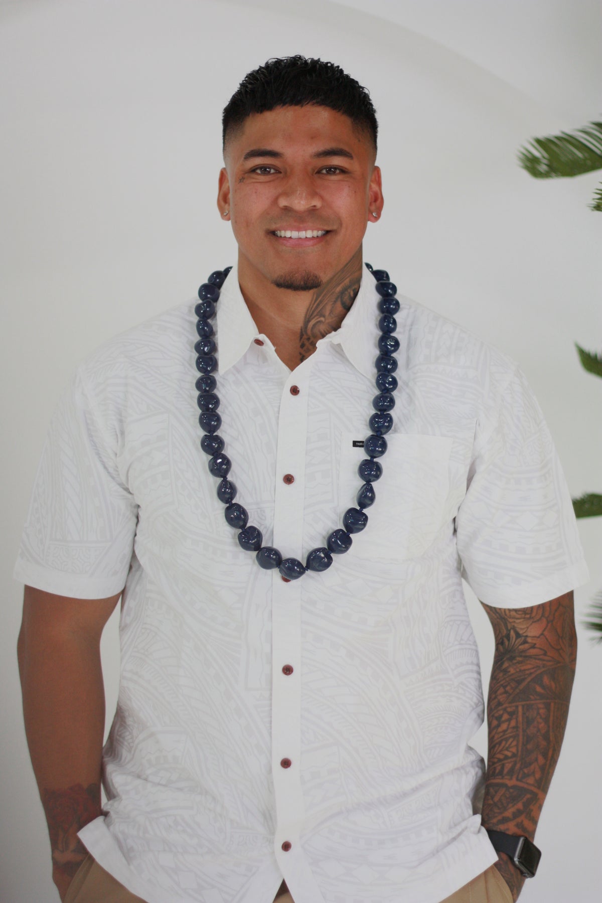 Ula Kukui Dark Blue Navy (Extra Long)