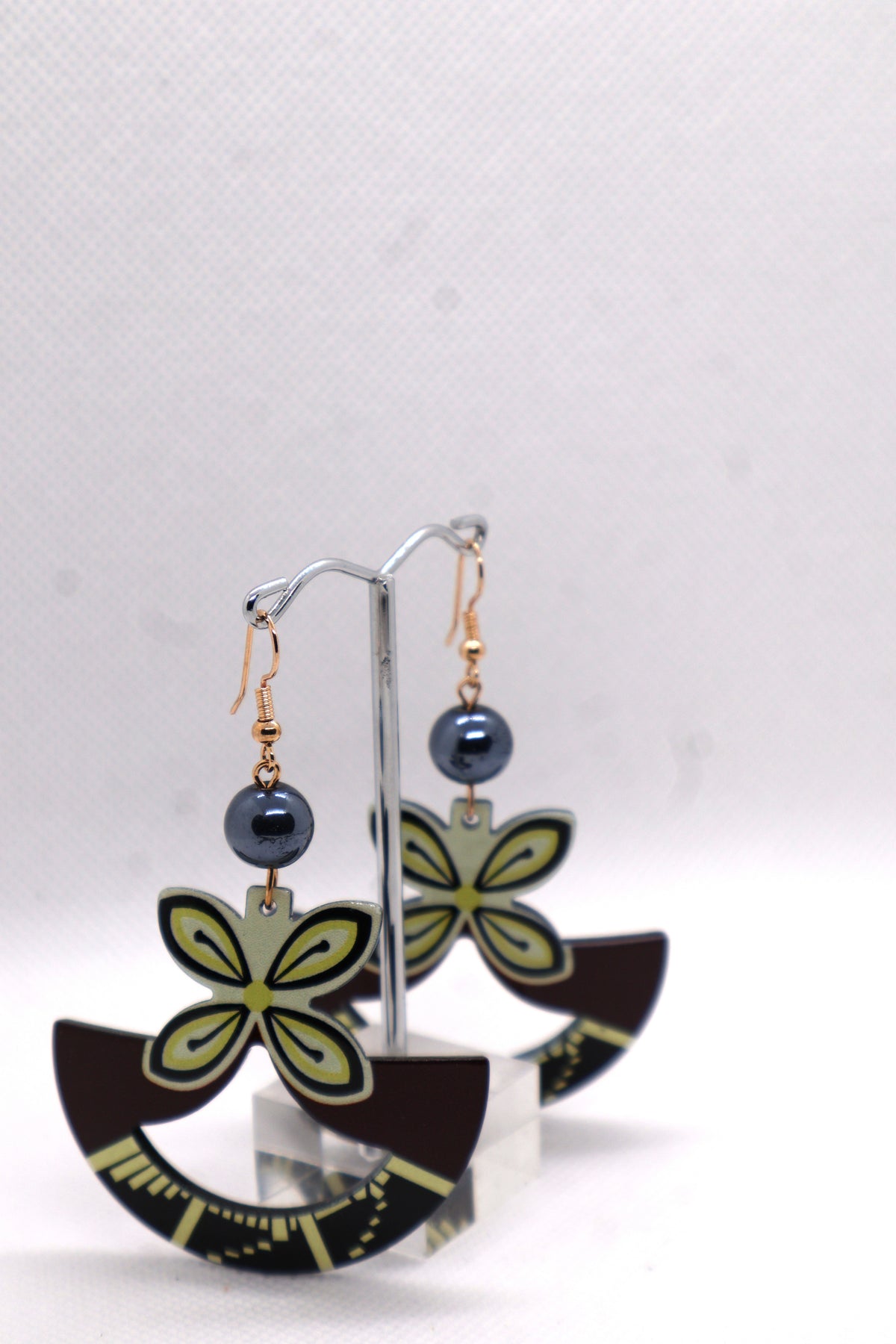 Teva Tapa Flower Earrings