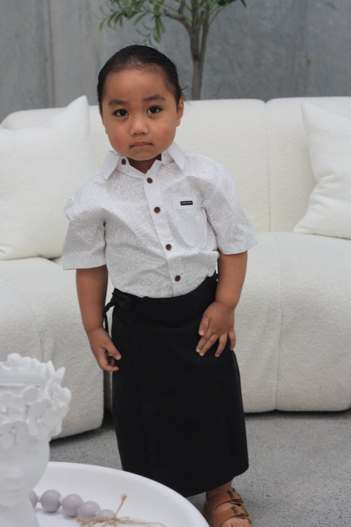 Kalavata Hawea Boys Shirt