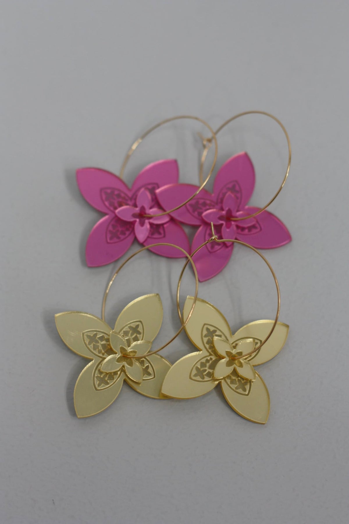 Estelle Metallic Elei Earrings