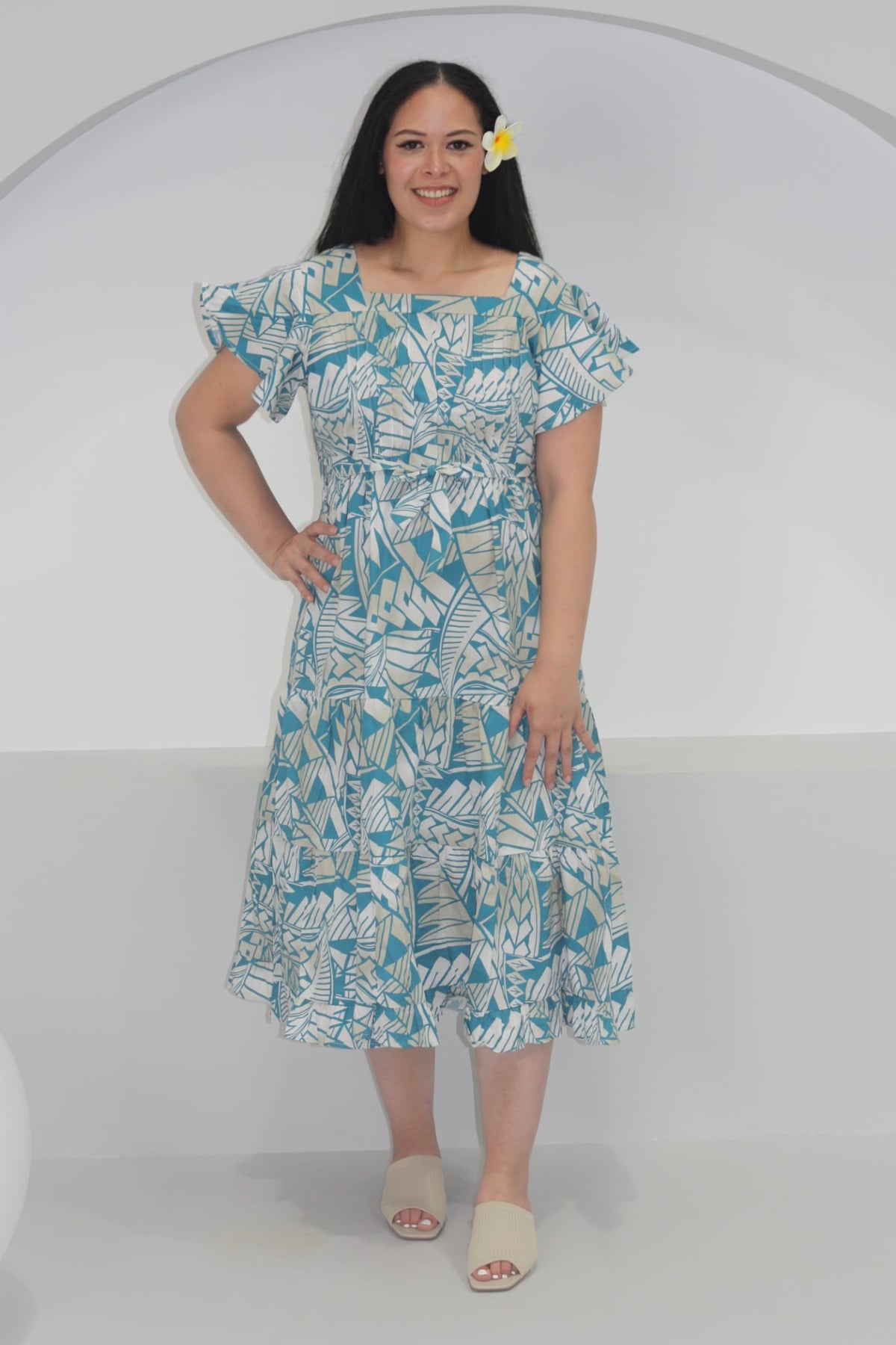 Kalavata Ladie's Gray Cloud Arabella Dress LD4543