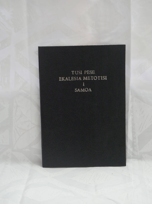 Tusi Pese Metotisi (Methodist) Black
