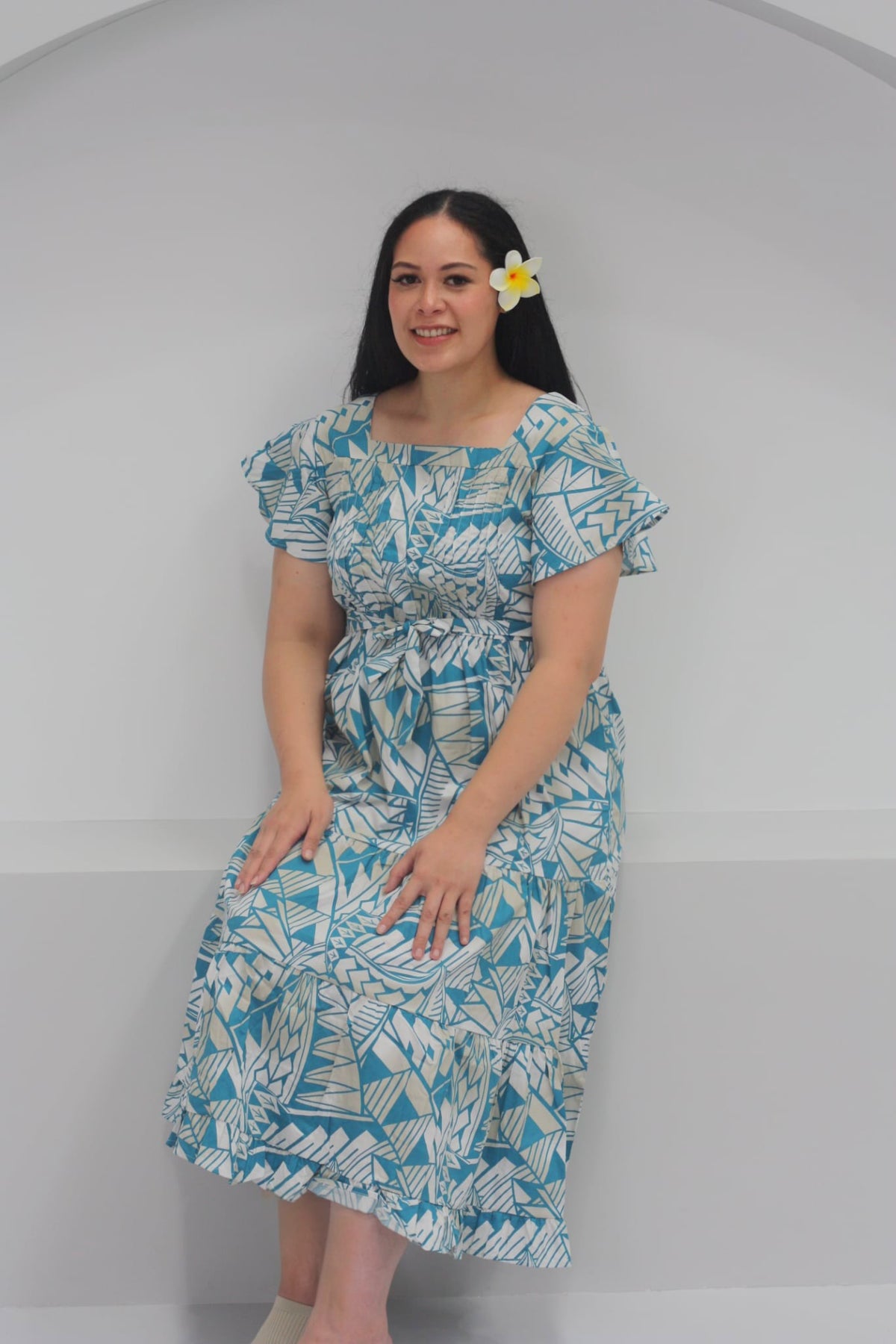 Kalavata Ladie's Gray Cloud Arabella Dress LD4543