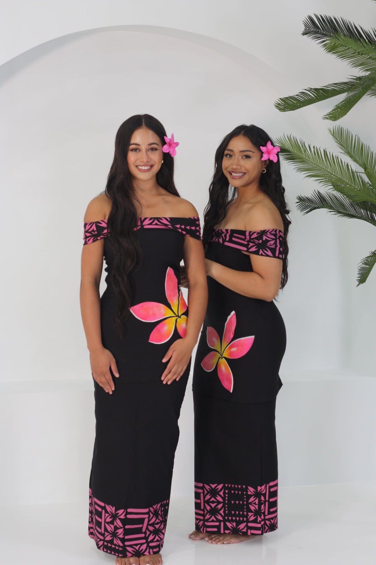 Cece's Women's Rosa Elei Puletasi