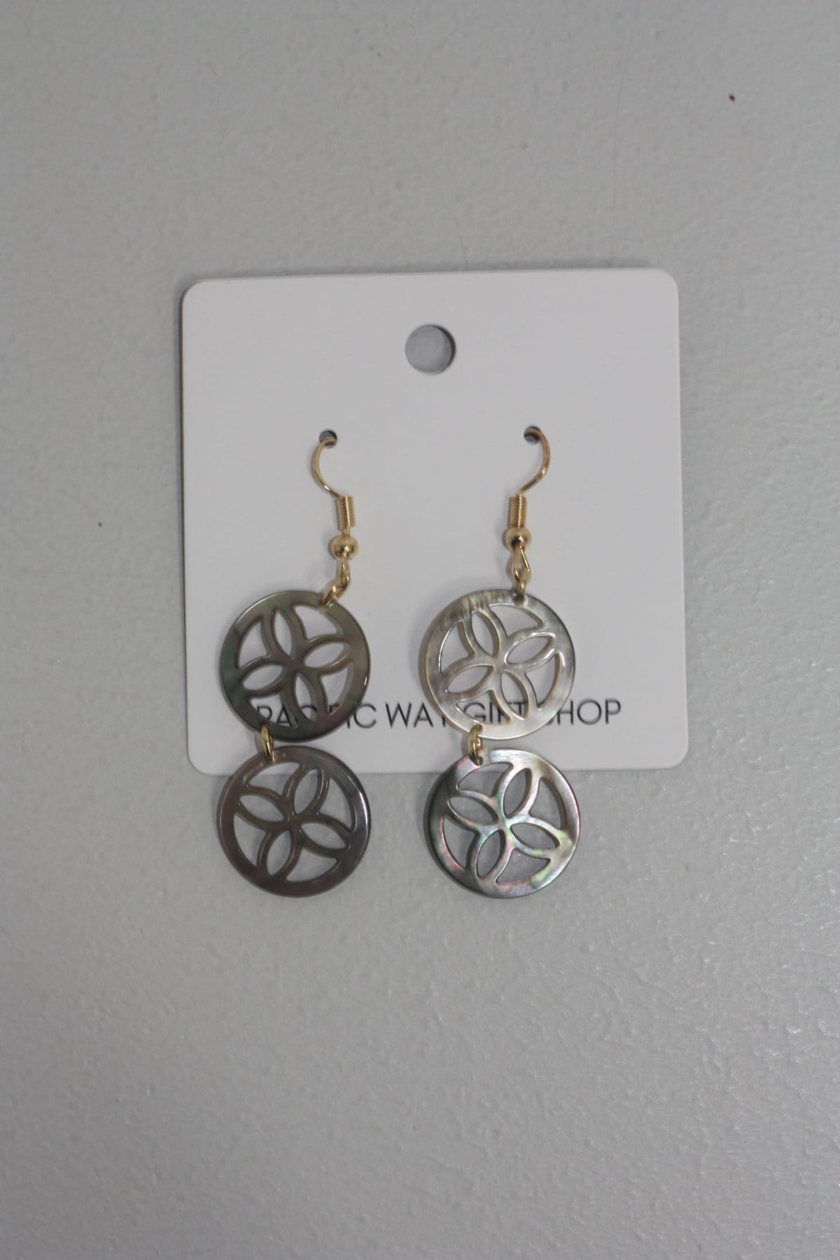 Mother of Pearl Drop Earrings