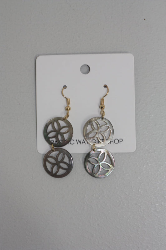 Mother of Pearl Drop Earrings