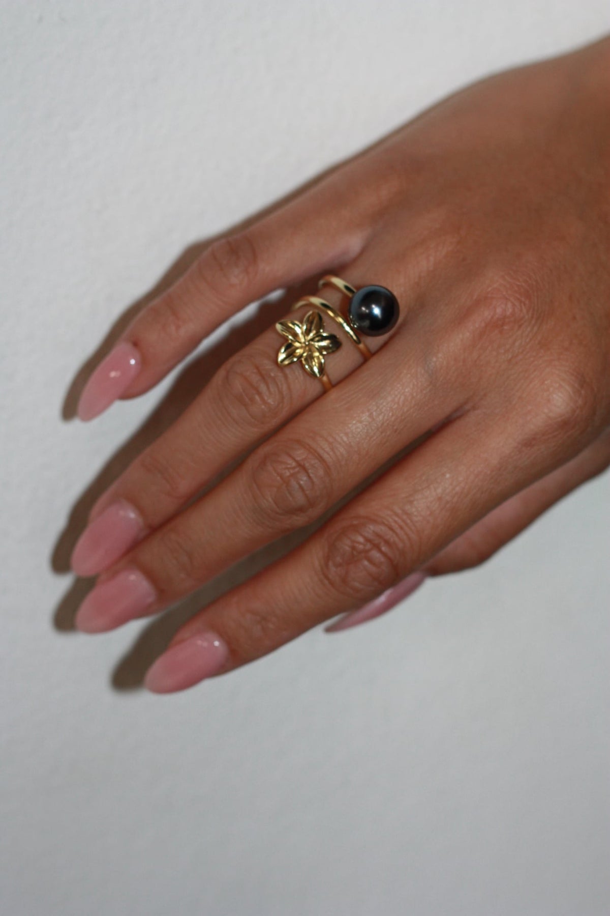 Moana Pearl Rings