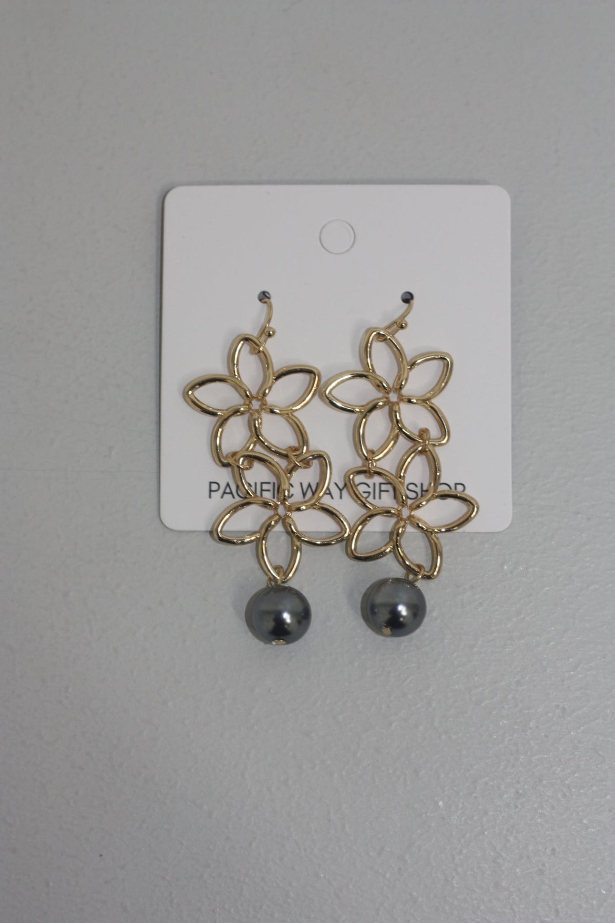 Double Pua Earrings