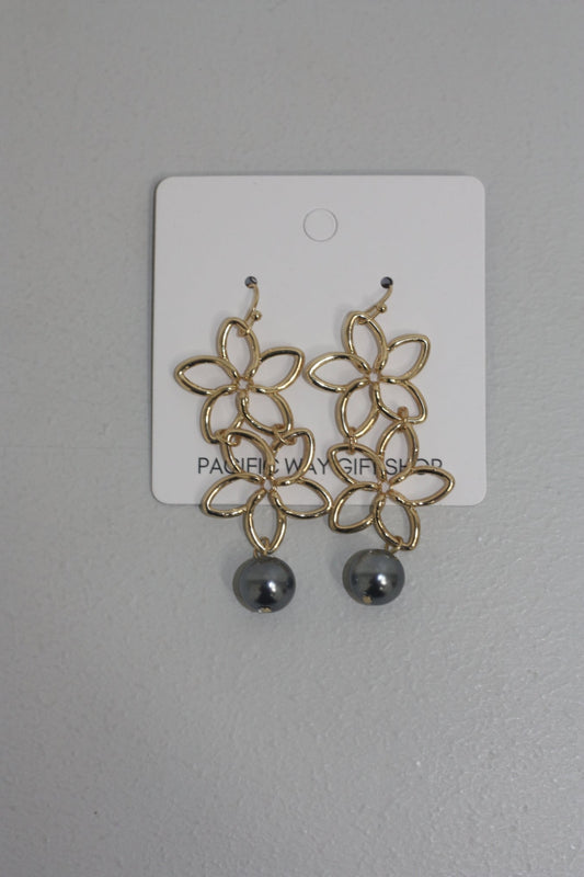 Double Pua Earrings