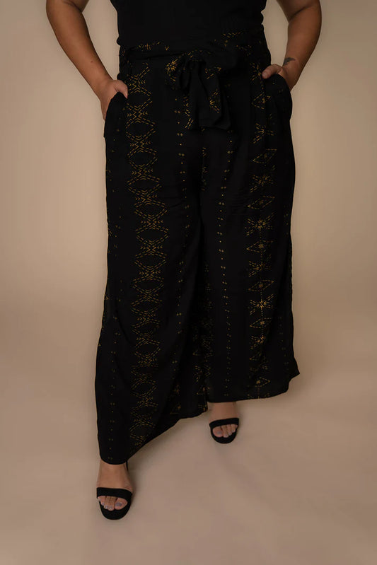 Tanoa Samoa Pua Malu Women's High Waisted Pants