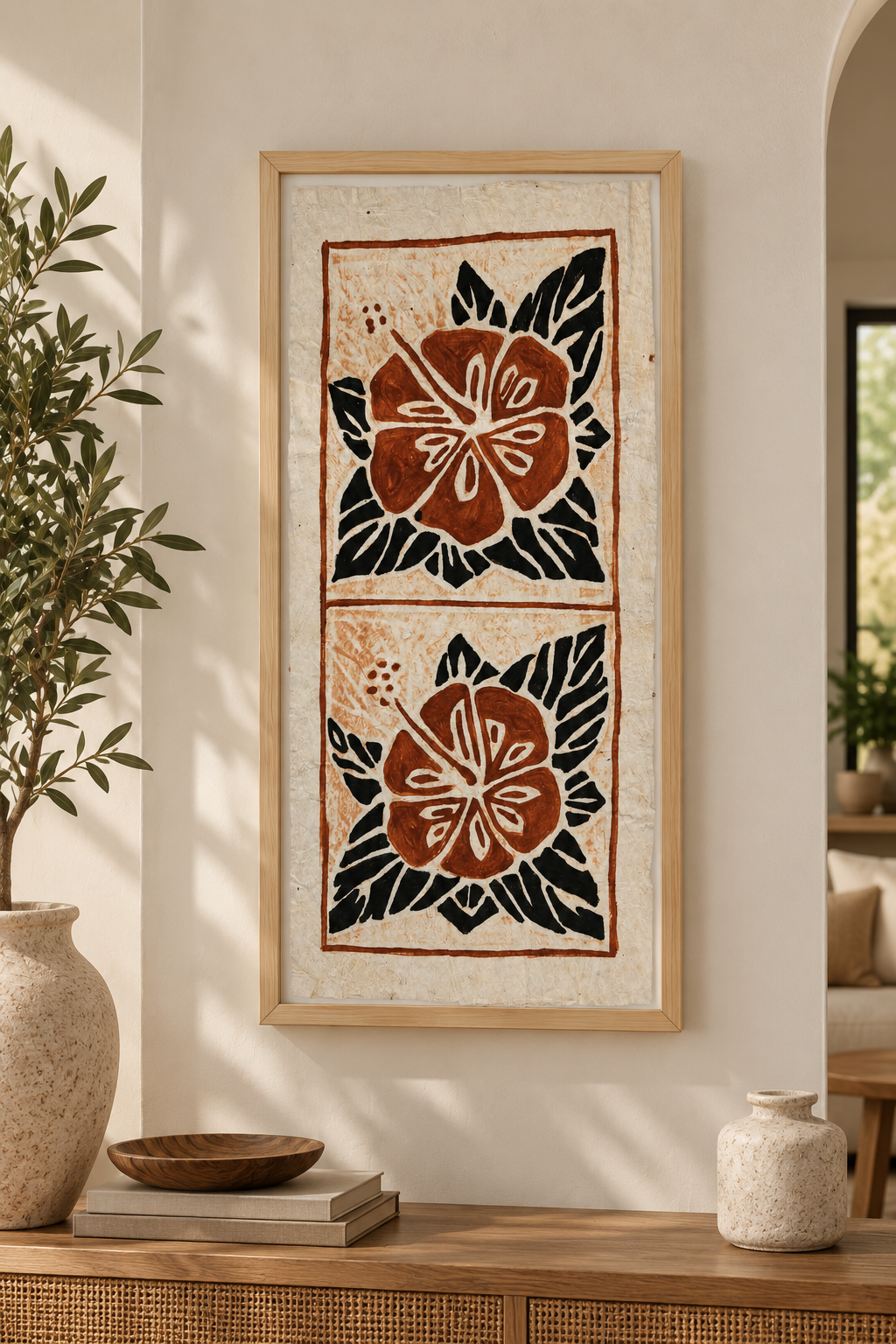 Siapo Double 67cm x 34cm