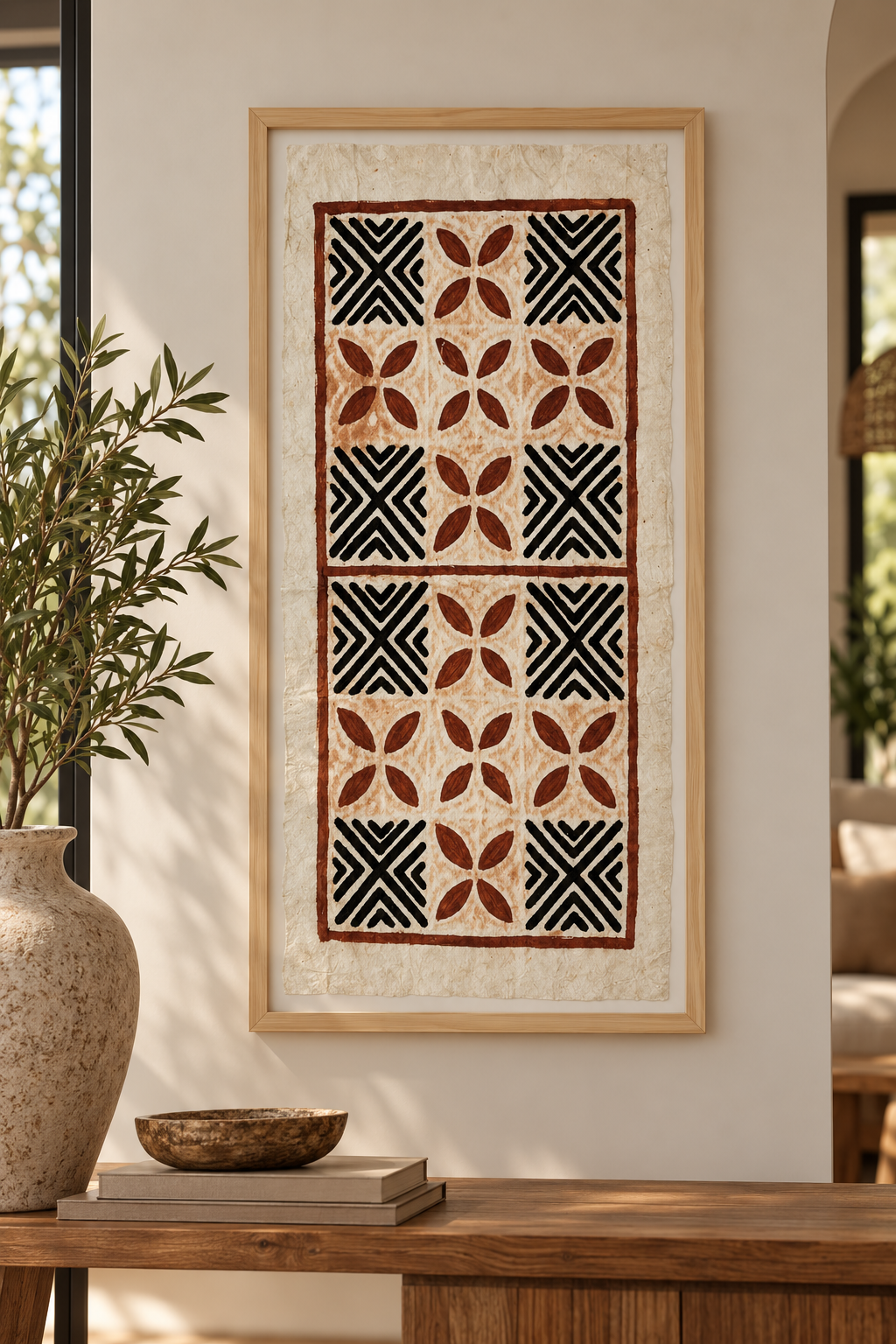 Siapo Double 67cm x 34cm
