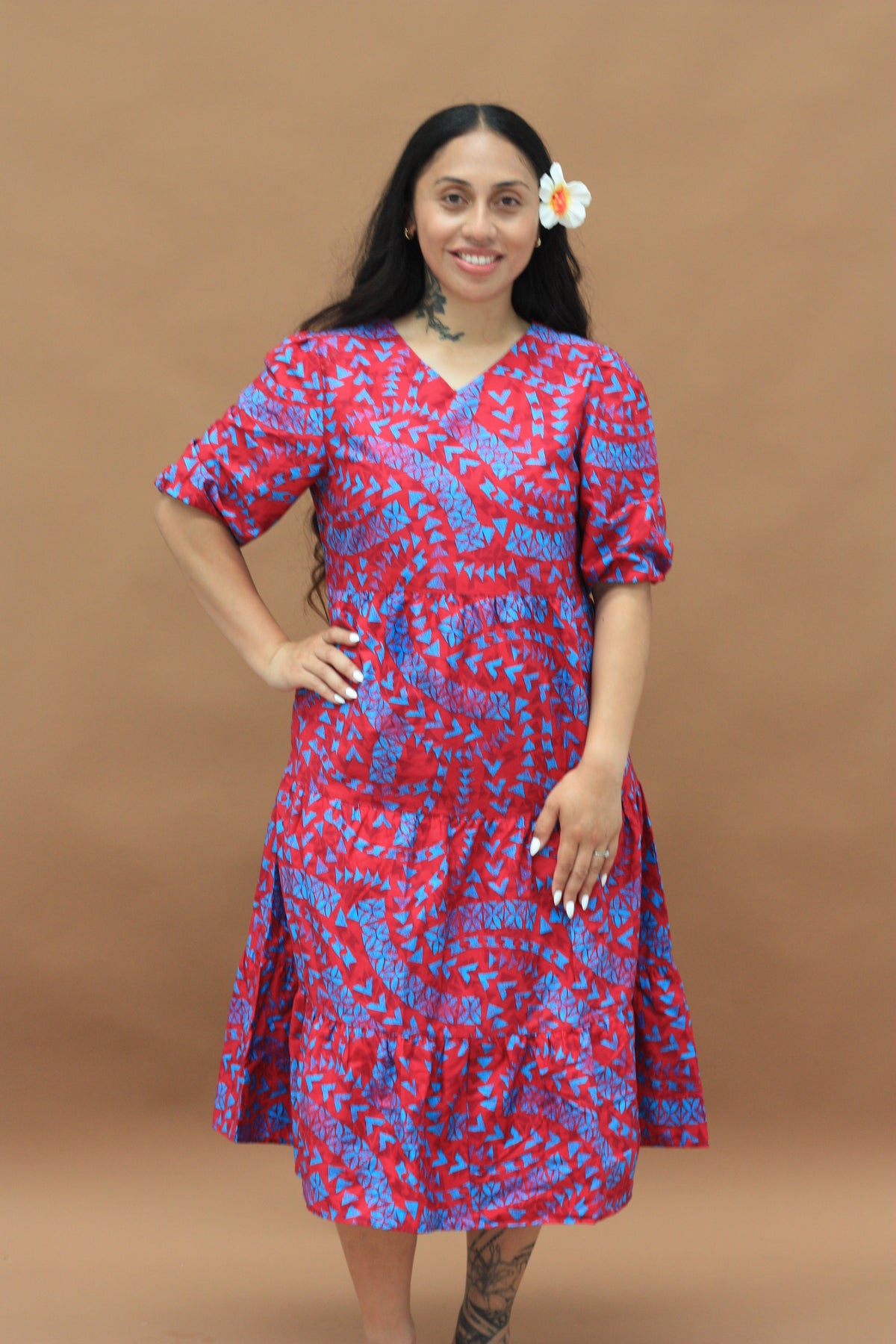 Kalavata Plum Women's Dress FB1720