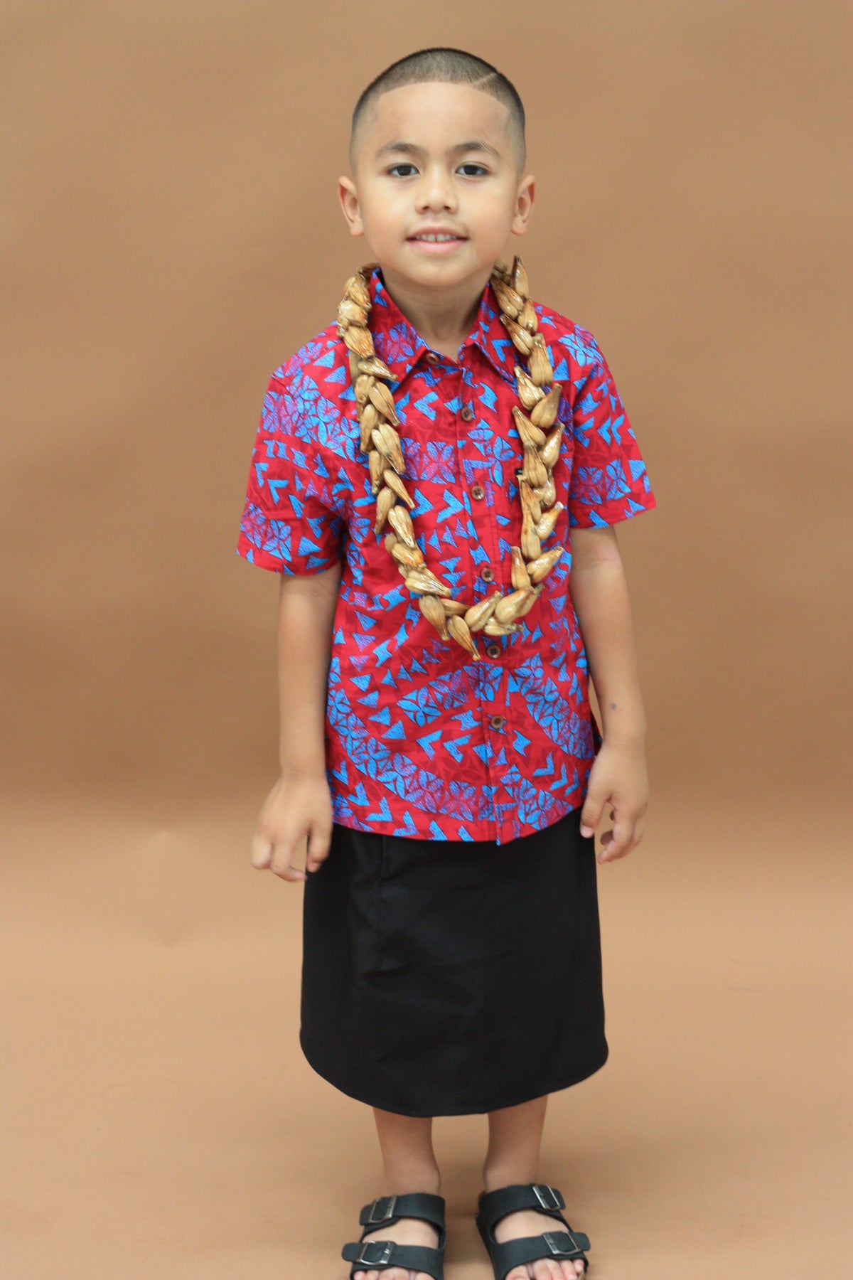 Kalavata Boy's Plum Shirt FB1720