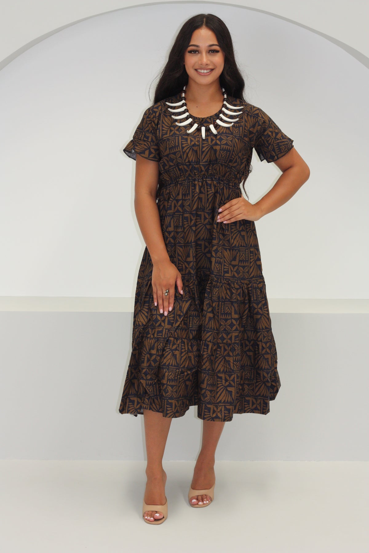 Women's Annalise Brown Dress