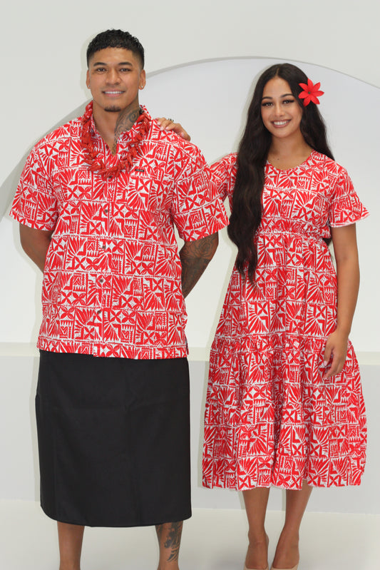 Women's Annalise Red Dress