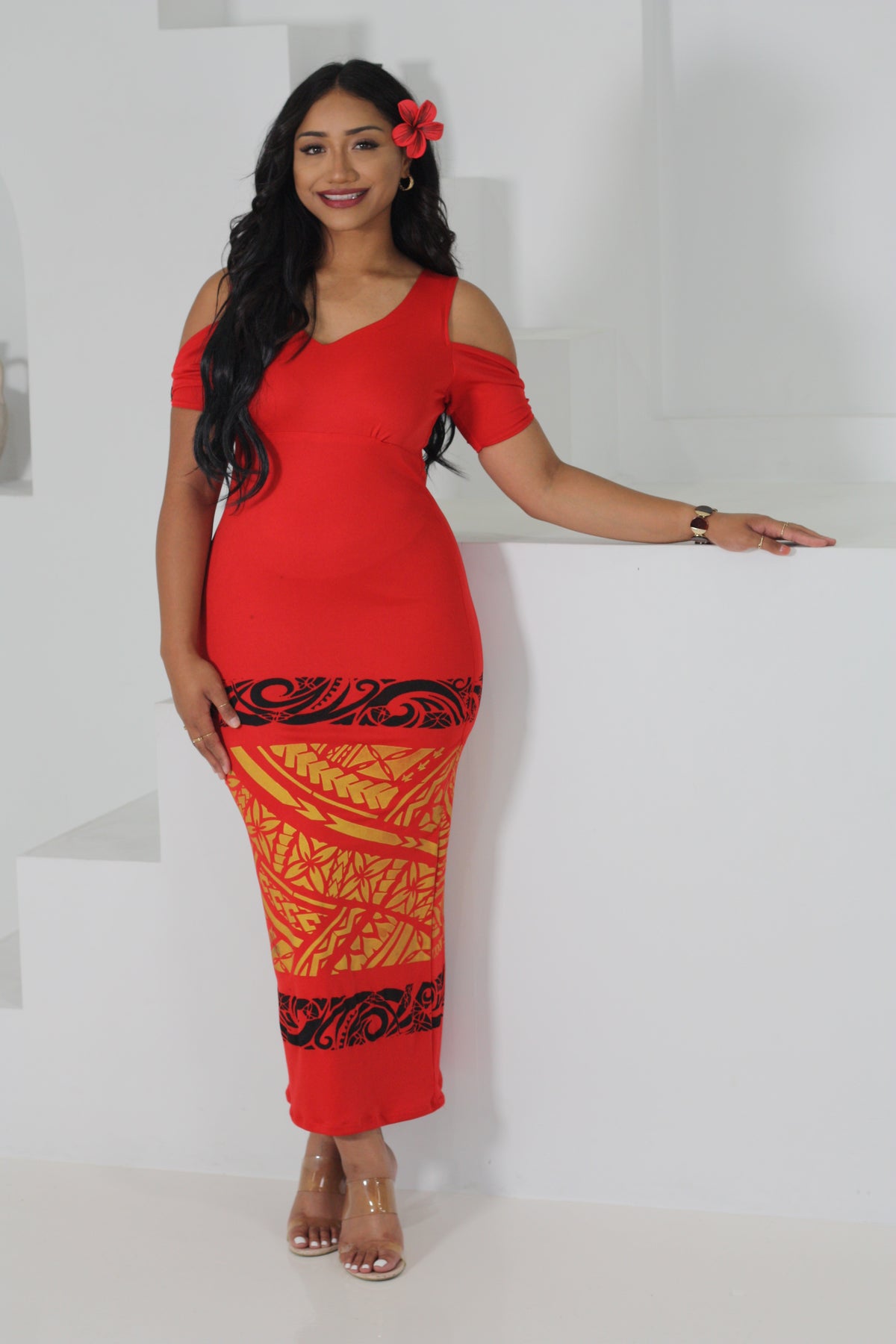 Cece's Ruby Cut out Elei Dress (Size 10 only)