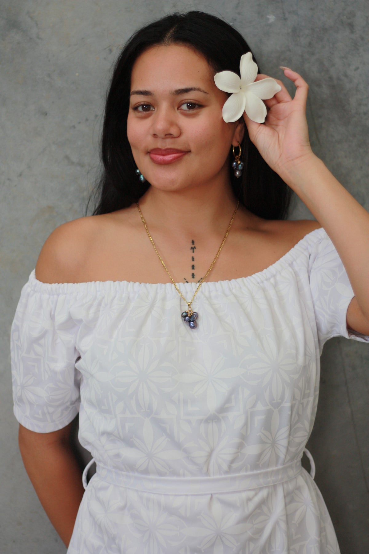 Hawaiian Natural Freshwater Pearl Necklace
