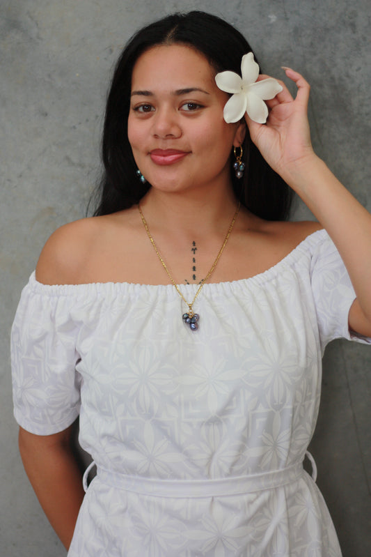 Hawaiian Natural Freshwater Pearl Necklace