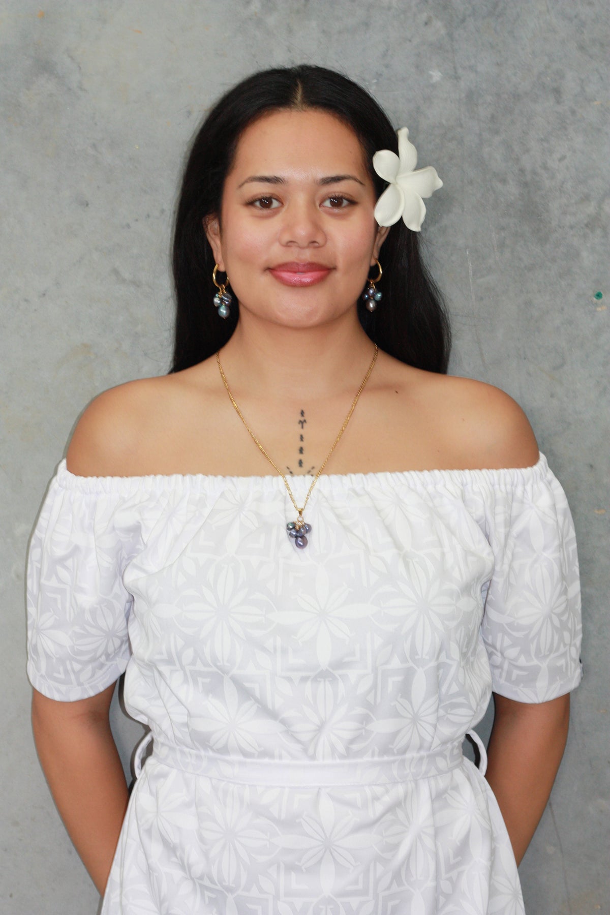 Hawaiian Natural Freshwater Pearl Necklace