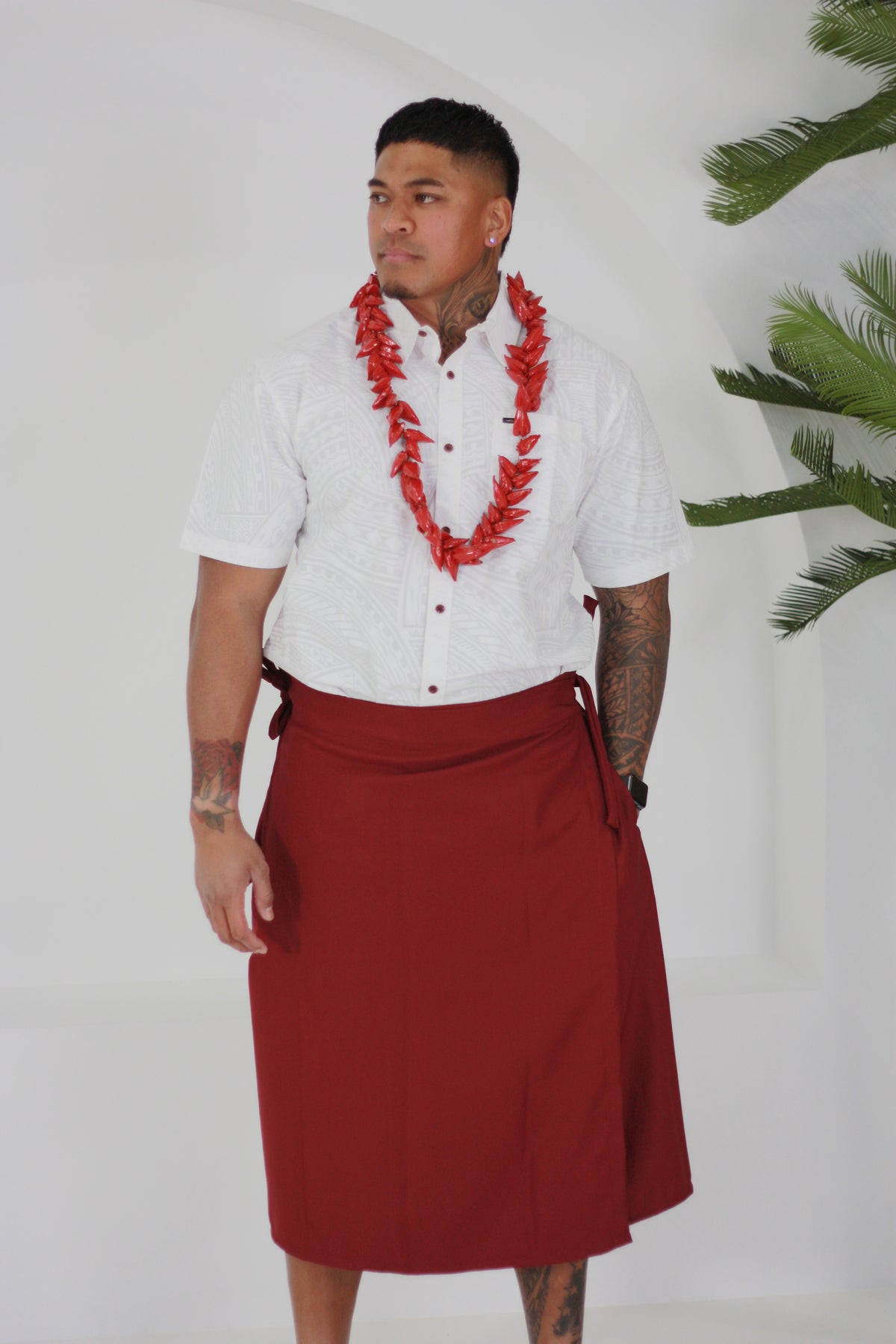 Iefaitaga-Sulu Men's Maroon