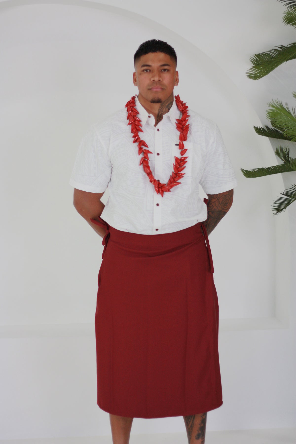 Iefaitaga-Sulu Men's Maroon