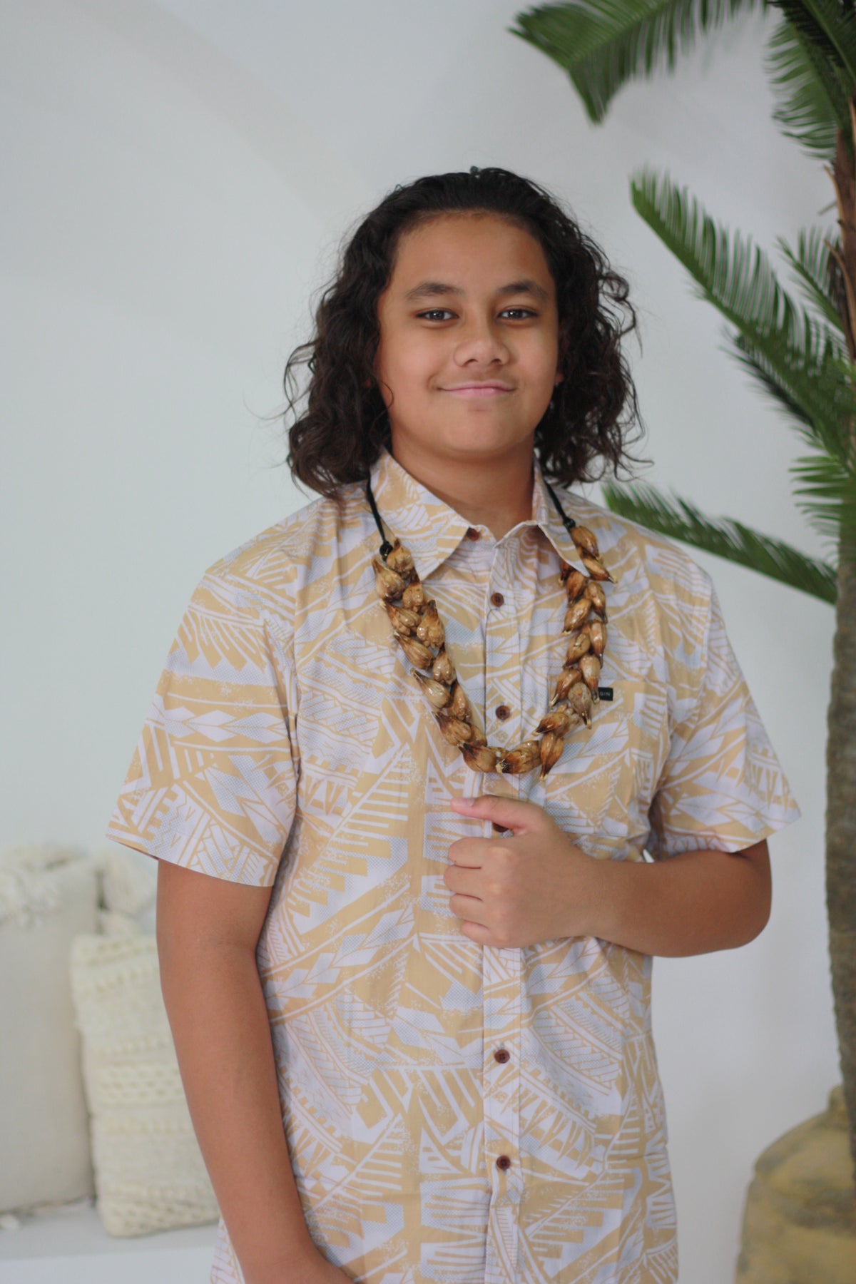 Ula Fala Samoa Brown
