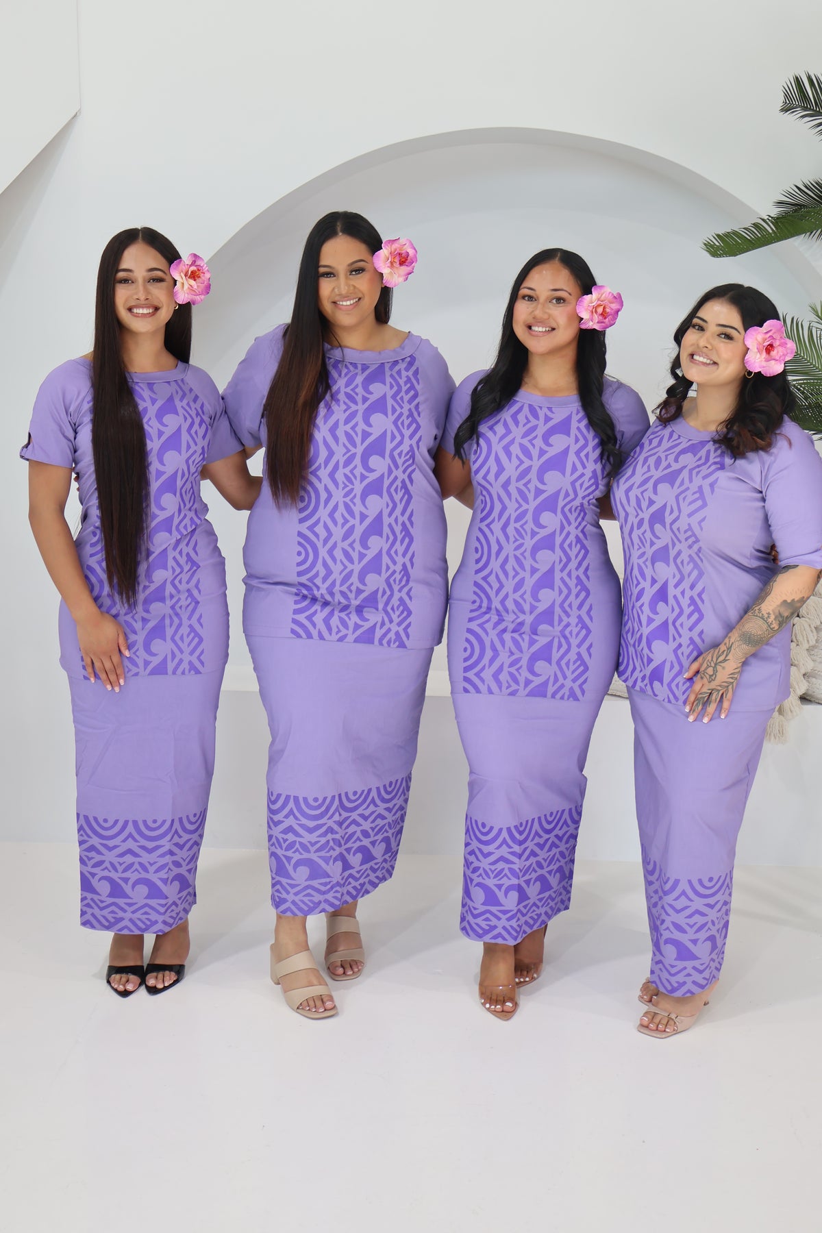 Iupeli Puletasi in Lavender