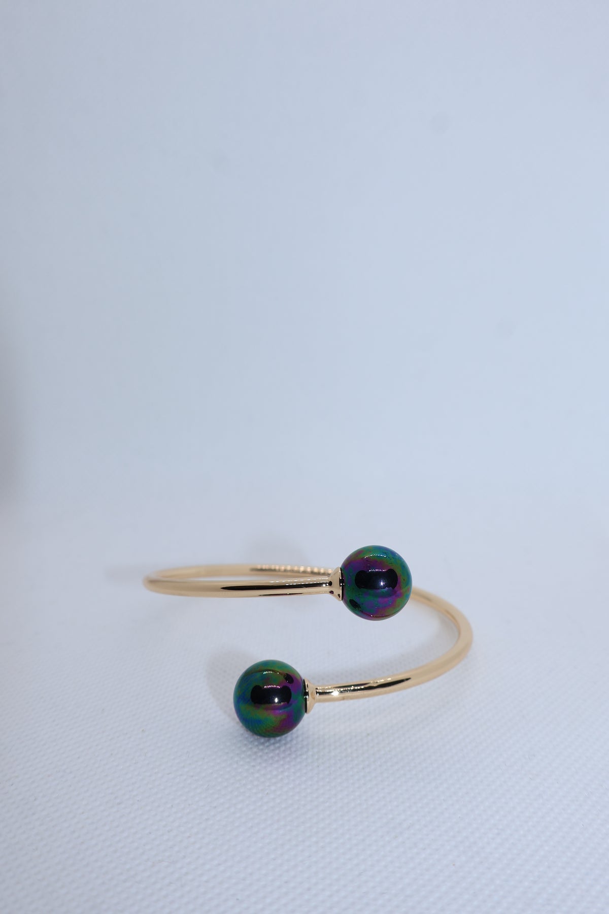 Leilani Duo Pearl Cuff Bangle