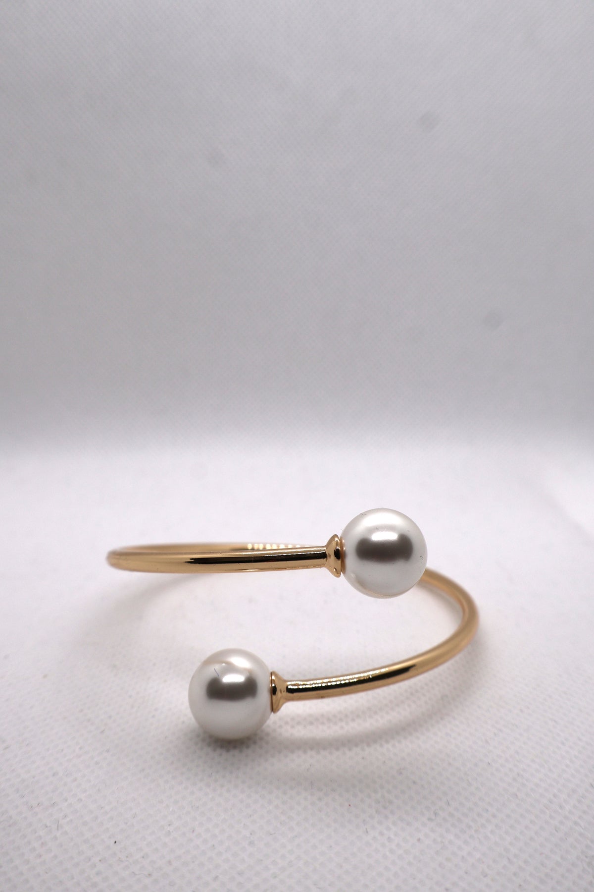 Leilani Duo Pearl Cuff Bangle