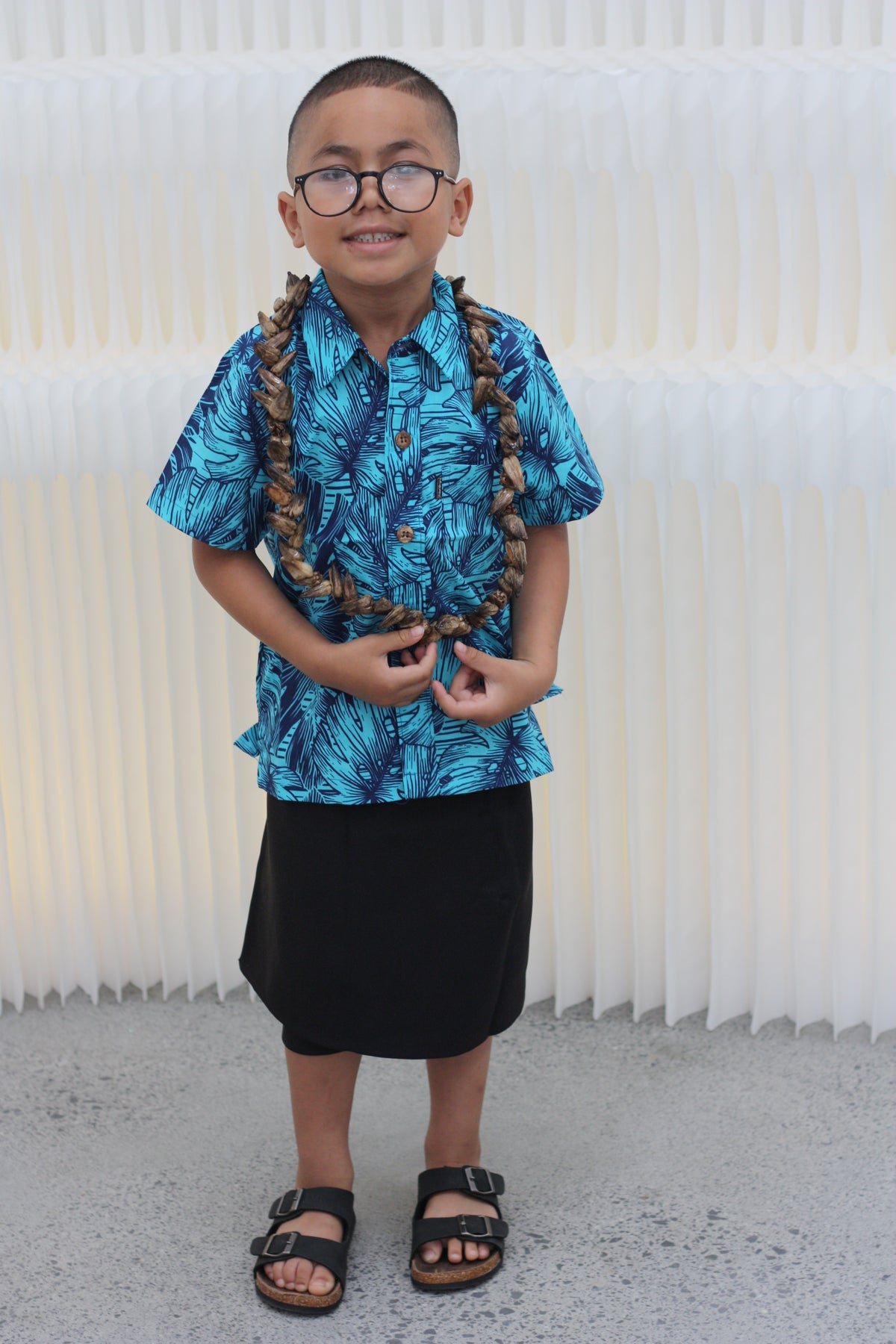 Tribal Origin Boy's ELEI Shirts FB1135